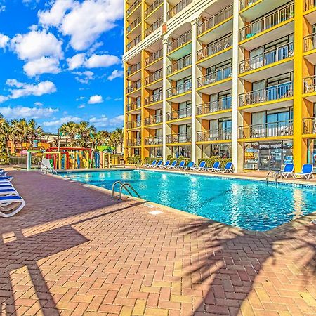 מירטל ביץ' Ocean View King Suite With Modern Decor And Accents - Caravelle Resort 605 Sleeps 4 Guests מראה חיצוני תמונה
