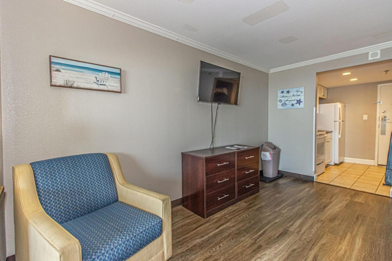 מירטל ביץ' Ocean View King Suite With Modern Decor And Accents - Caravelle Resort 605 Sleeps 4 Guests מראה חיצוני תמונה