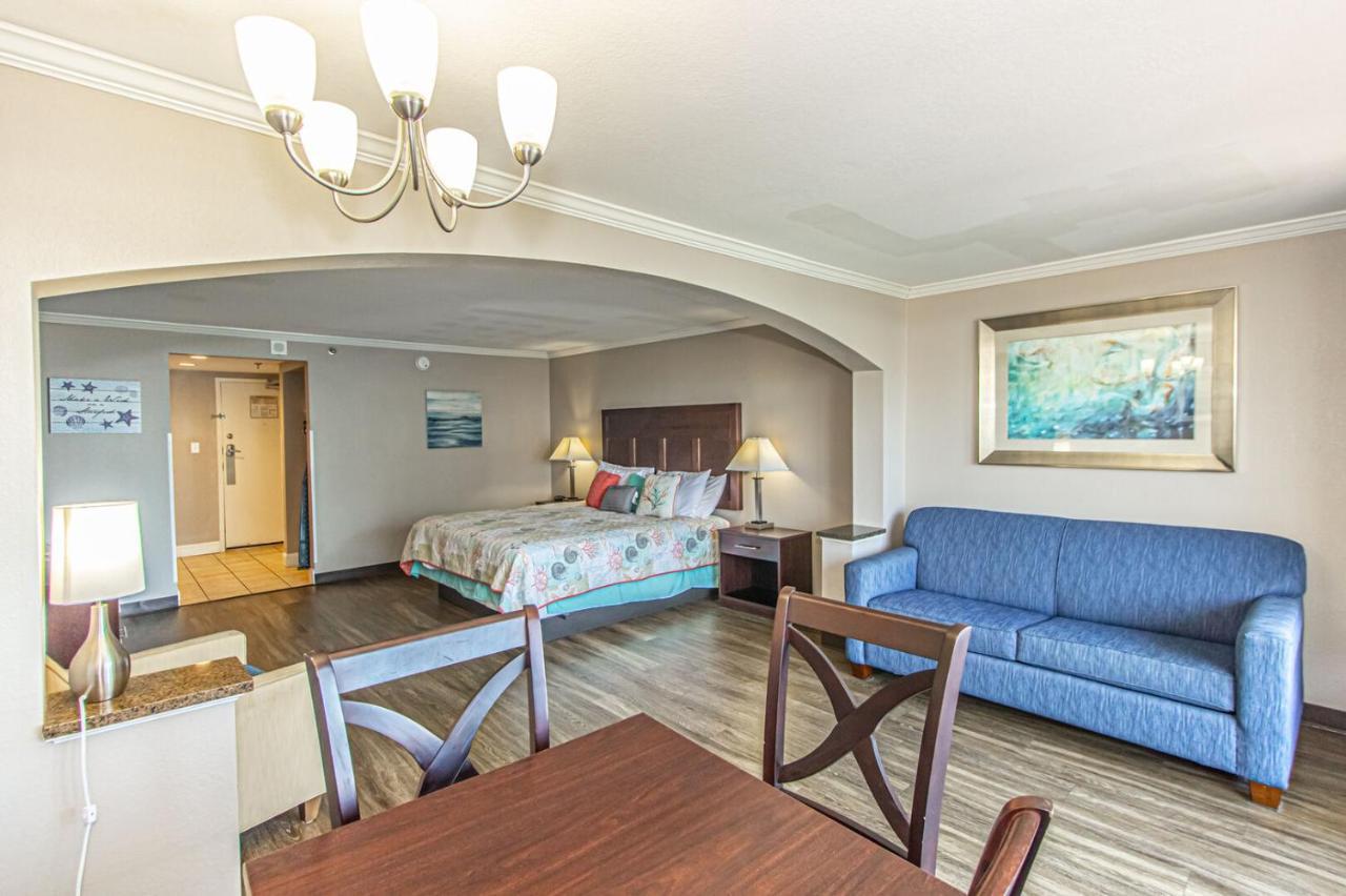 מירטל ביץ' Ocean View King Suite With Modern Decor And Accents - Caravelle Resort 605 Sleeps 4 Guests מראה חיצוני תמונה