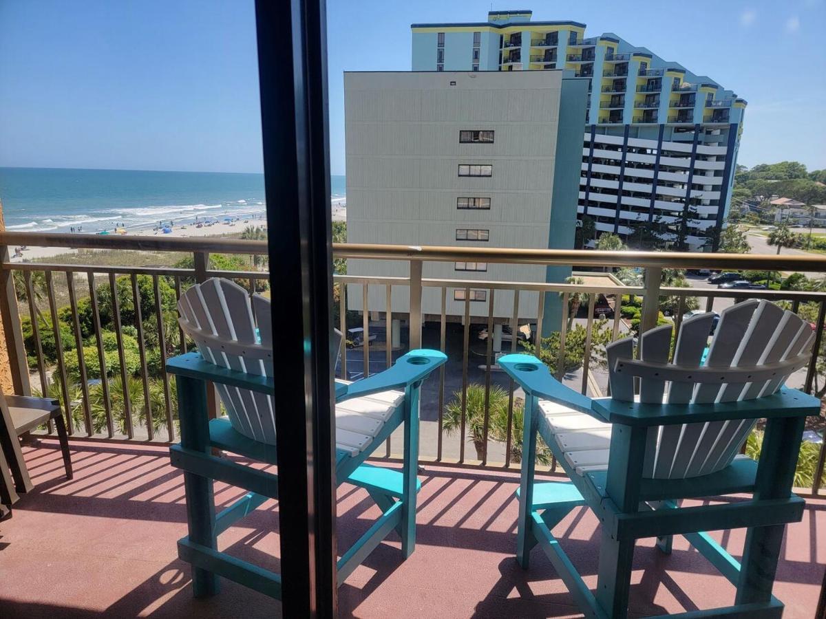 מירטל ביץ' Ocean View King Suite With Modern Decor And Accents - Caravelle Resort 605 Sleeps 4 Guests מראה חיצוני תמונה