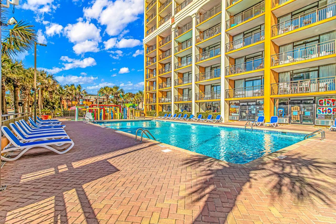 מירטל ביץ' Ocean View King Suite With Modern Decor And Accents - Caravelle Resort 605 Sleeps 4 Guests מראה חיצוני תמונה