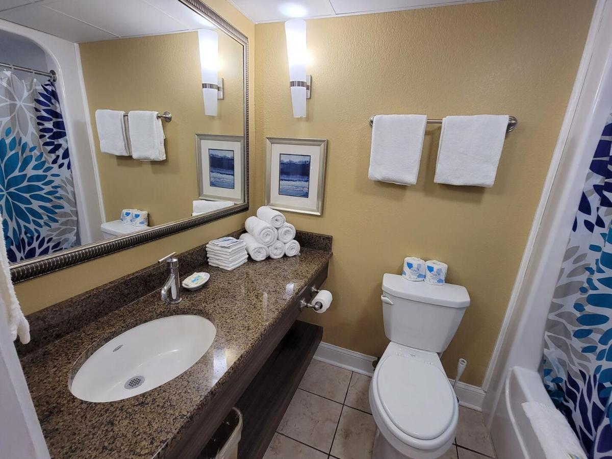 מירטל ביץ' Ocean View King Suite With Modern Decor And Accents - Caravelle Resort 605 Sleeps 4 Guests מראה חיצוני תמונה