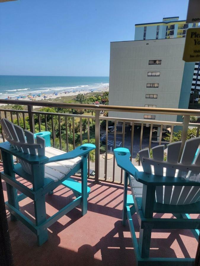 מירטל ביץ' Ocean View King Suite With Modern Decor And Accents - Caravelle Resort 605 Sleeps 4 Guests מראה חיצוני תמונה