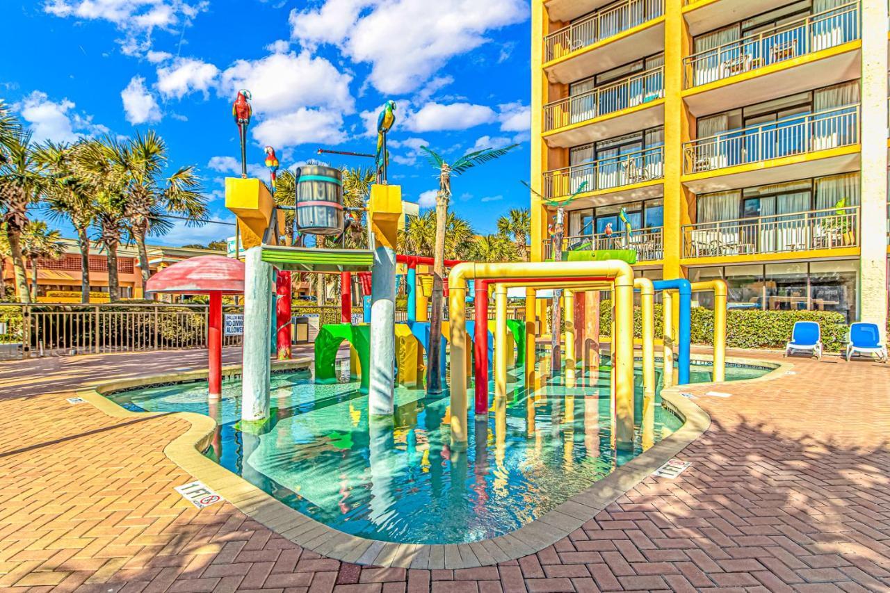 מירטל ביץ' Ocean View King Suite With Modern Decor And Accents - Caravelle Resort 605 Sleeps 4 Guests מראה חיצוני תמונה