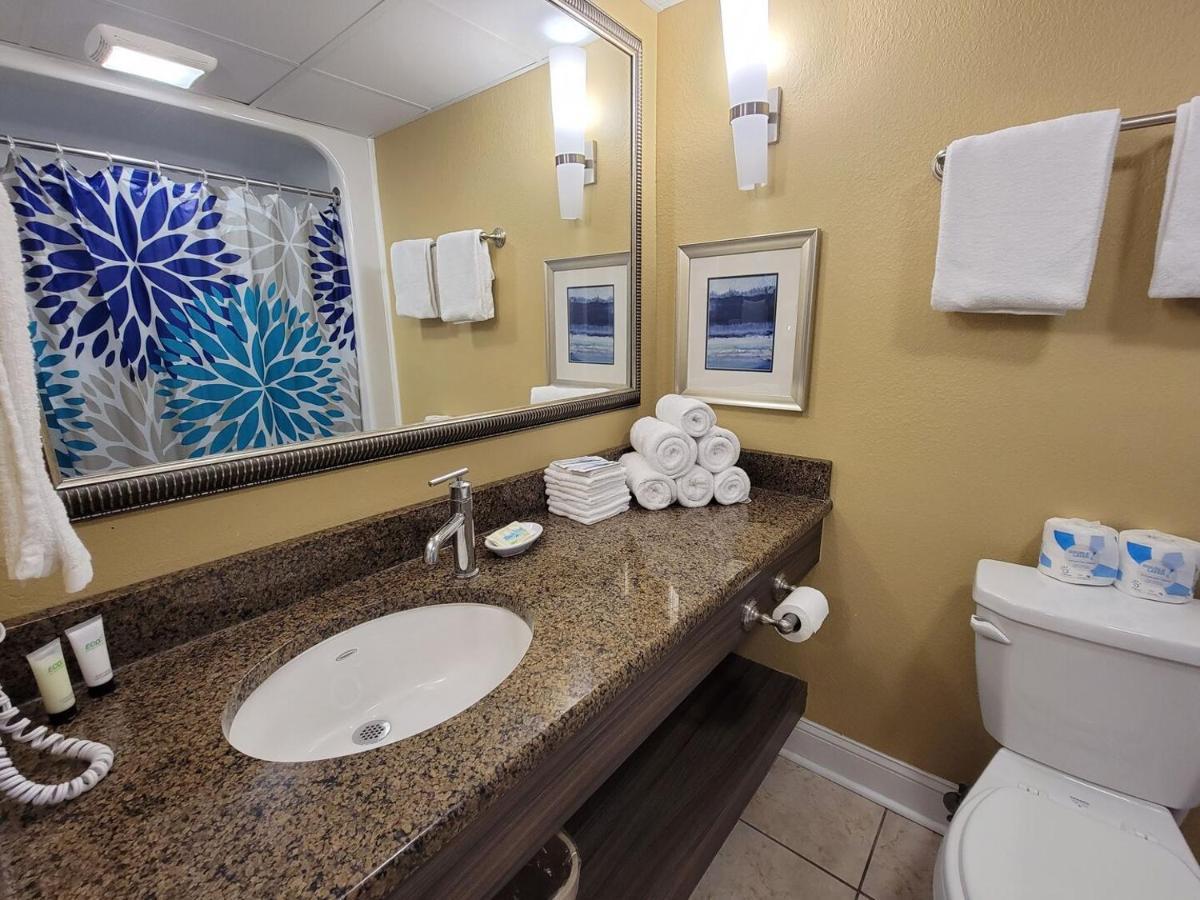 מירטל ביץ' Ocean View King Suite With Modern Decor And Accents - Caravelle Resort 605 Sleeps 4 Guests מראה חיצוני תמונה